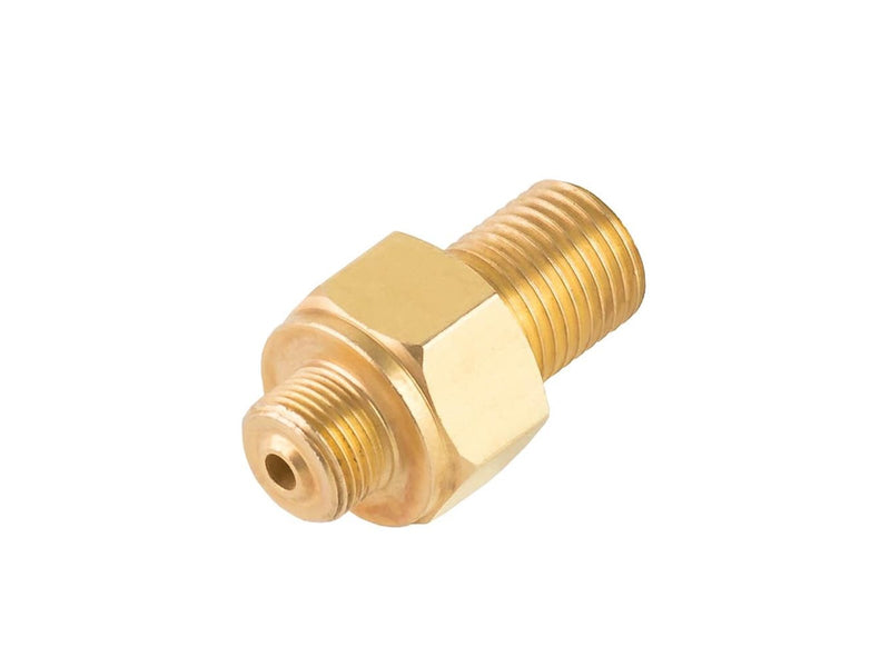 Meva Connection reduction to tourist gas cylinder G 3/8" L - 7/16" hose 1.5m