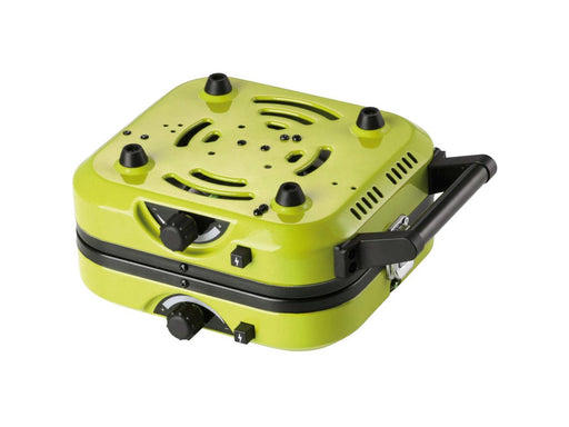 Meva DUAL COMPACT + GRILL double camping stove