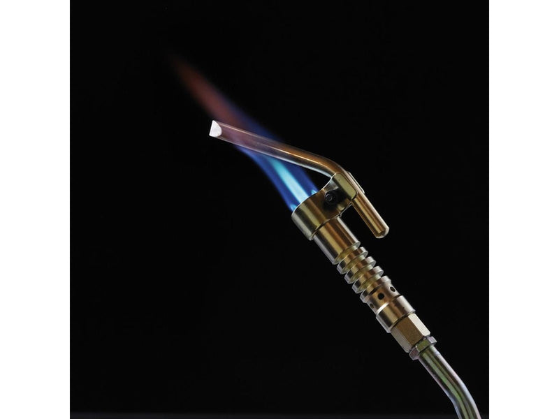 Meva Gas burner soldering iron gas heat gun for cartridges HANDY - set