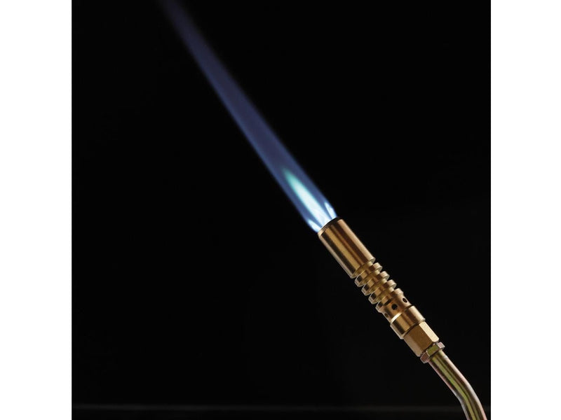 Meva Gas burner soldering iron gas heat gun for cartridges HANDY - set