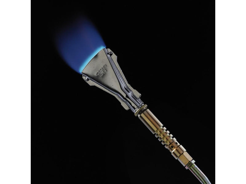 Meva Gas burner soldering iron gas heat gun for cartridges HANDY - set