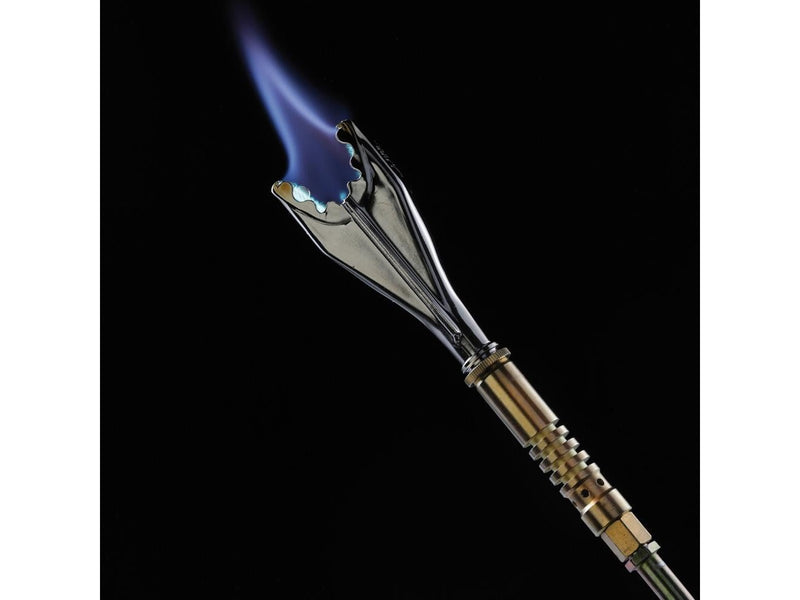 Meva Gas burner soldering iron gas heat gun for cartridges HANDY - set