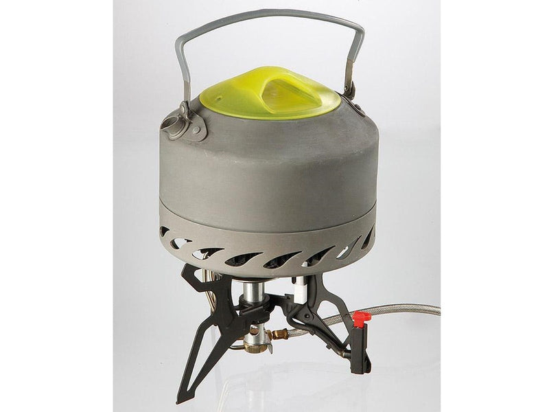 Meva TURBO Travel Kettle for Gas Stoves 0.9L