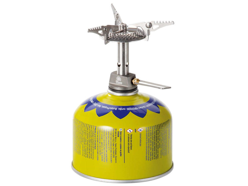 Meva The lightest tourist stove for gas cartridges (valve or thread) HIKER 70gram 2.4kW