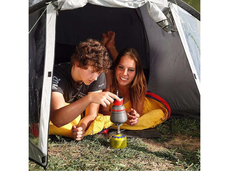 Meva The lightest tourist stove for gas cartridges (valve or thread) HIKER 70gram 2.4kW
