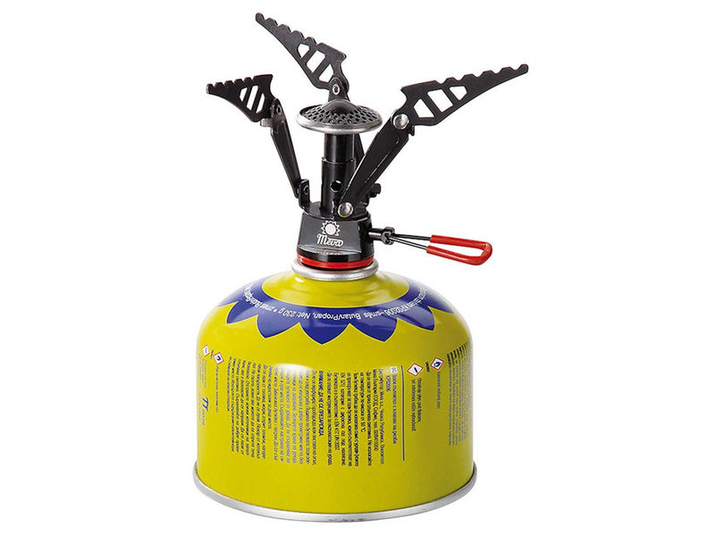 Meva The lightest tourist stove for gas cartridges (valve or thread) SPARK 80gram 2.6kW