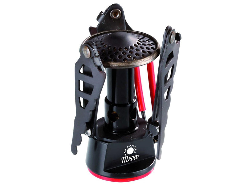 Meva The lightest tourist stove for gas cartridges (valve or thread) SPARK 80gram 2.6kW