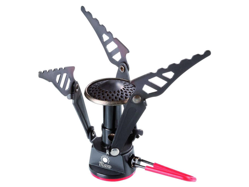 Meva The lightest tourist stove for gas cartridges (valve or thread) SPARK 80gram 2.6kW