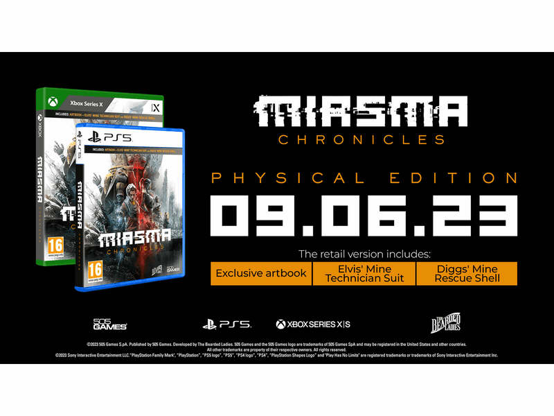 Miasma Chronicles - Sony PlayStation 5 - Action - PEGI 16