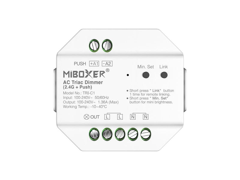 Miboxer Dæmper - AC - TRIAC - 300W - 230V - RF