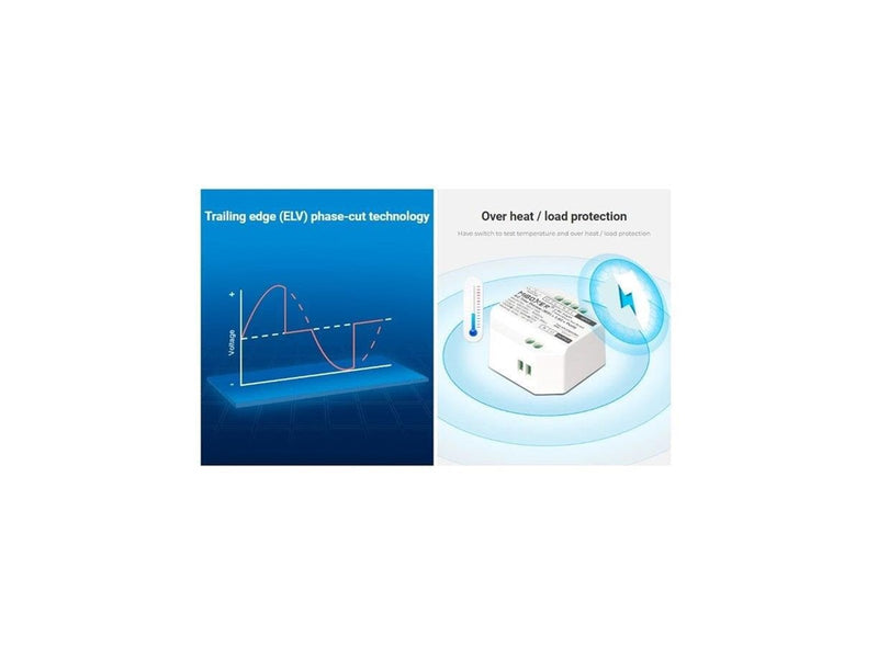Miboxer Dæmper - AC - TRIAC - 300W - 230V - RF