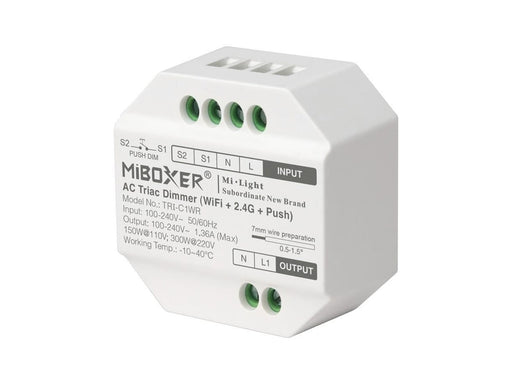 Miboxer Dæmper - AC - TRIAC - 300W - 230V - WiFi - 2.4GHz RF