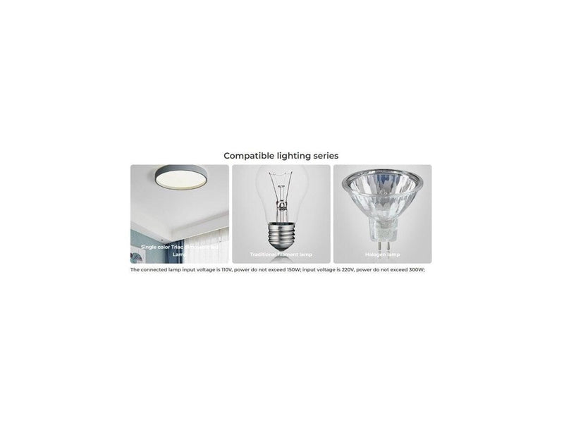 Miboxer Dæmper - AC - TRIAC - 300W - 230V - WiFi - 2.4GHz RF