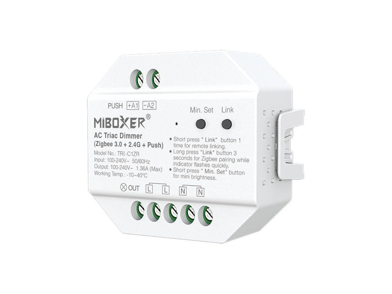 Miboxer Dæmper - AC - TRIAC - 300W - 230V - Zigbee 3.0