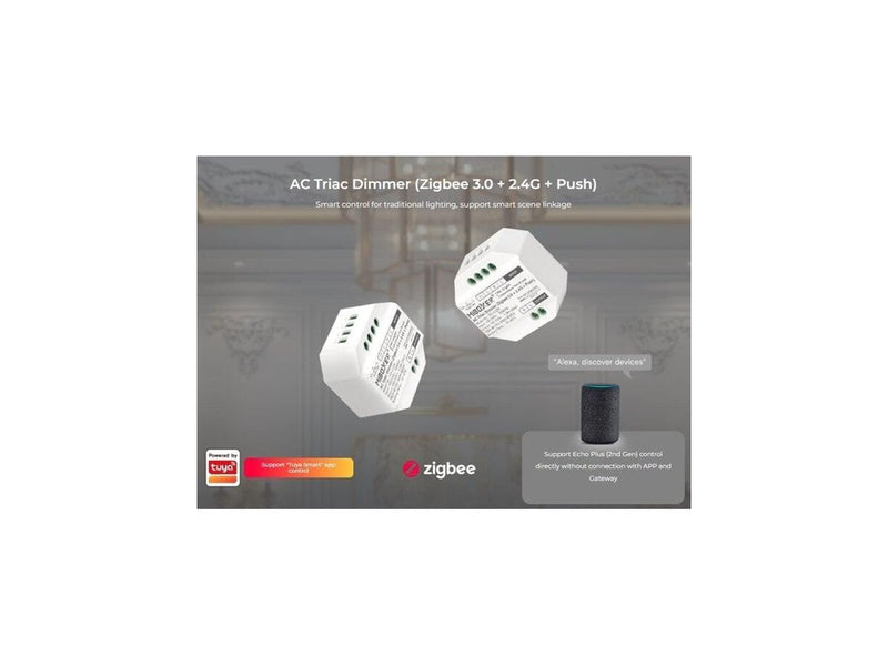 Miboxer Dæmper - AC - TRIAC - 300W - 230V - Zigbee 3.0