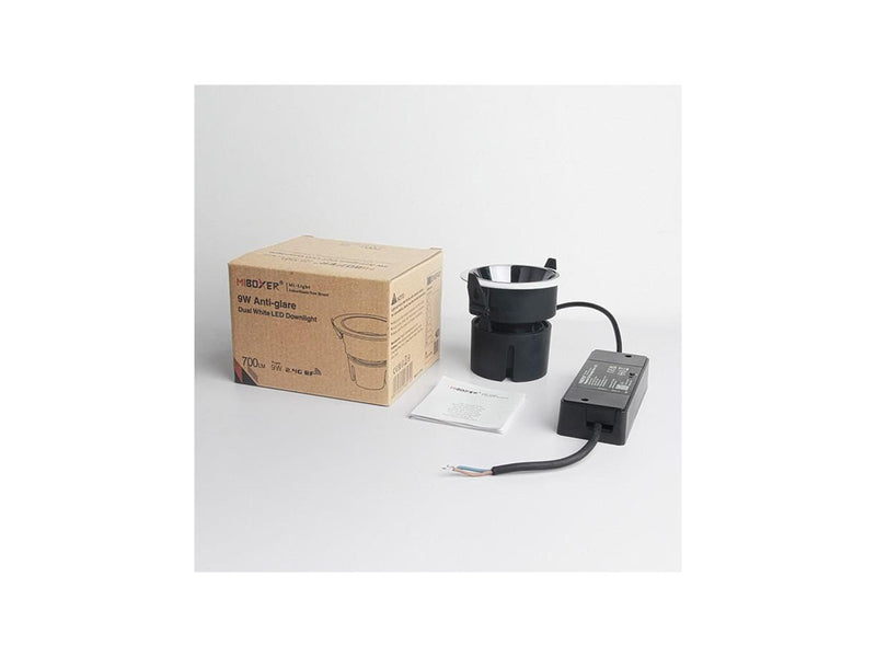 Miboxer Downlight - 9W - 2700~6500K - Justerbar - 24° - 2.4GHz RF