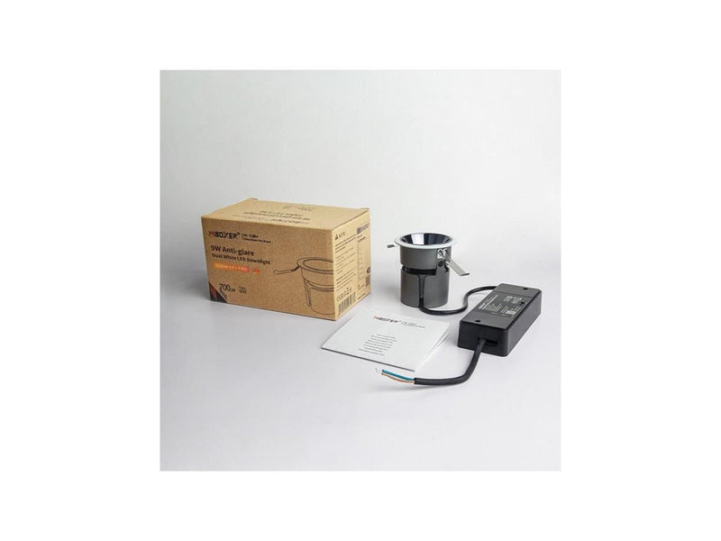 Miboxer Downlight - 9W - 2700~6500K - Justerbar - 24° - Zigbee 3.0 (FUT076ZR)