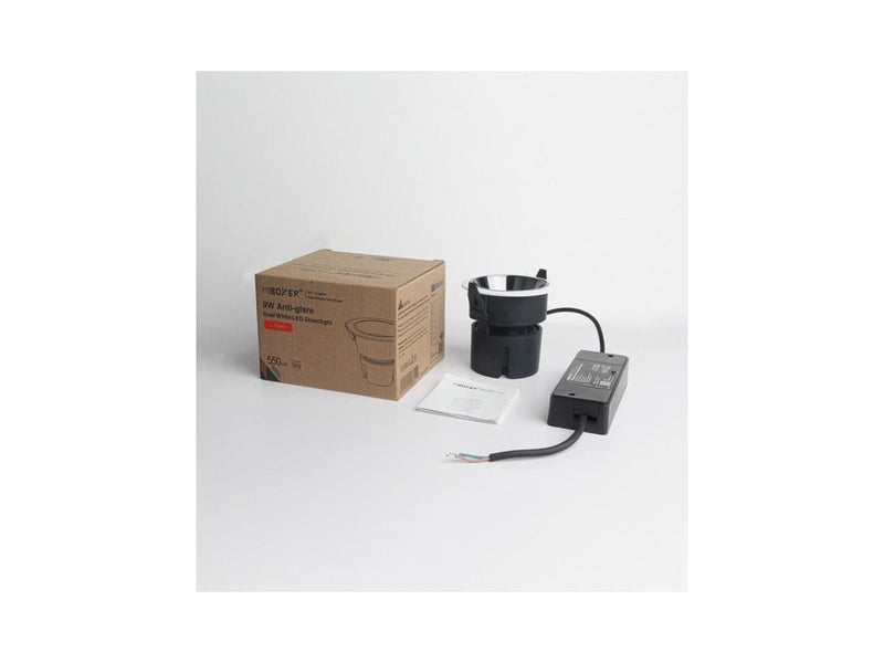 Miboxer Downlight - 9W - RGB-CCT - Justerbar - 24° - 2.4GHz RF (FUT077)