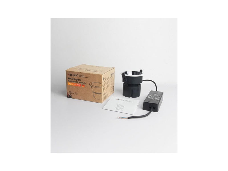 Miboxer Downlight - 9W - RGB-CCT - Justerbar - 24° - Zigbee 3.0 (FUT077ZR)