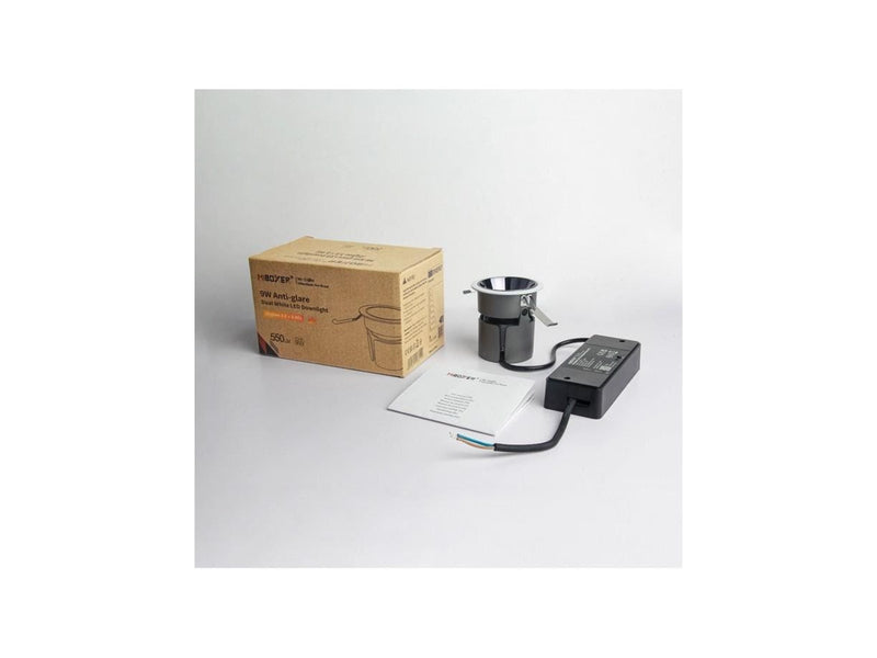 Miboxer Downlight - 9W - RGB-CCT - Justerbar - 24° - Zigbee 3.0 (FUT078ZR)