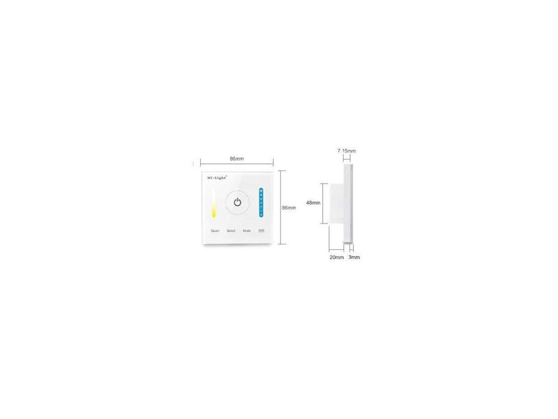 Miboxer Fjernbetjening - 12V