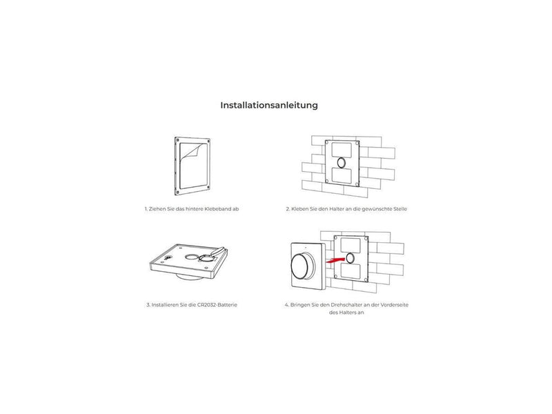 Miboxer Fjernbetjening - CCT - 2.4GHz RF - 3V