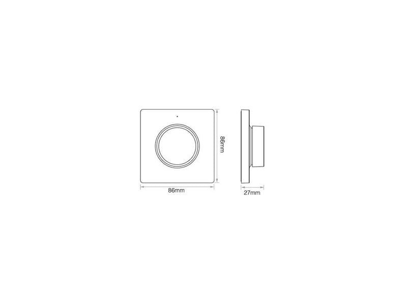 Miboxer Fjernbetjening - CCT - 2.4GHz RF - 3V