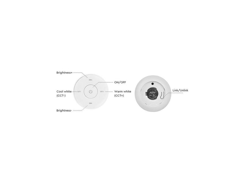 Miboxer Fjernbetjening - CCT - 2.4GHz RF - 3V
