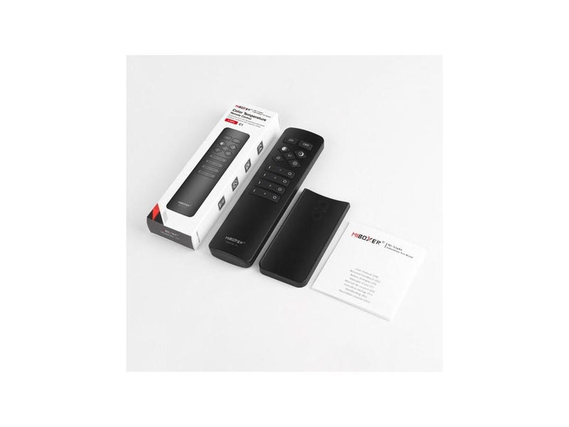 Miboxer Fjernbetjening - CCT - 4 Zoner - 2.4GHz RF