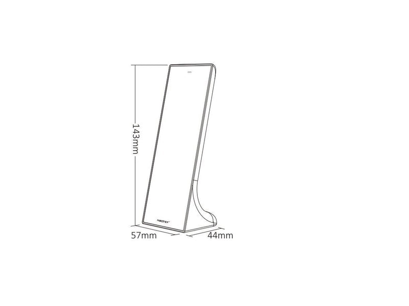 Miboxer Fjernbetjening - Hvid - 3 Zoner - 2.4GHz RF