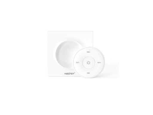 Miboxer Fjernbetjening - Mini - Hvid - CCT - 2.4GHz RF