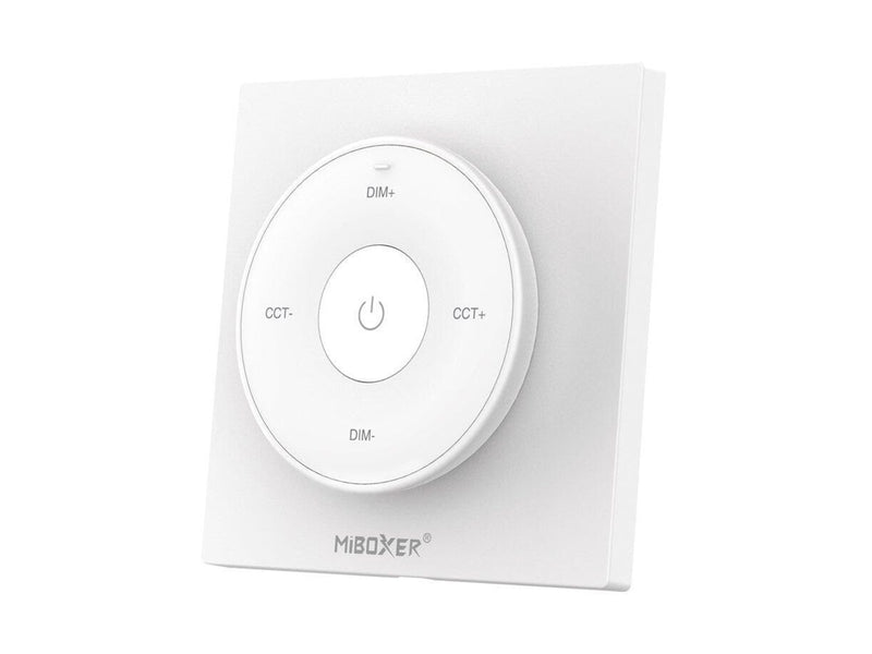 Miboxer Fjernbetjening - Mini - Hvid - CCT - 2.4GHz RF