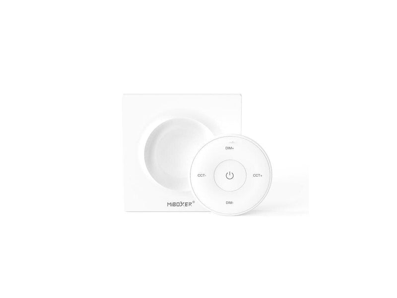Miboxer Fjernbetjening - Mini - Hvid - CCT - 2.4GHz RF