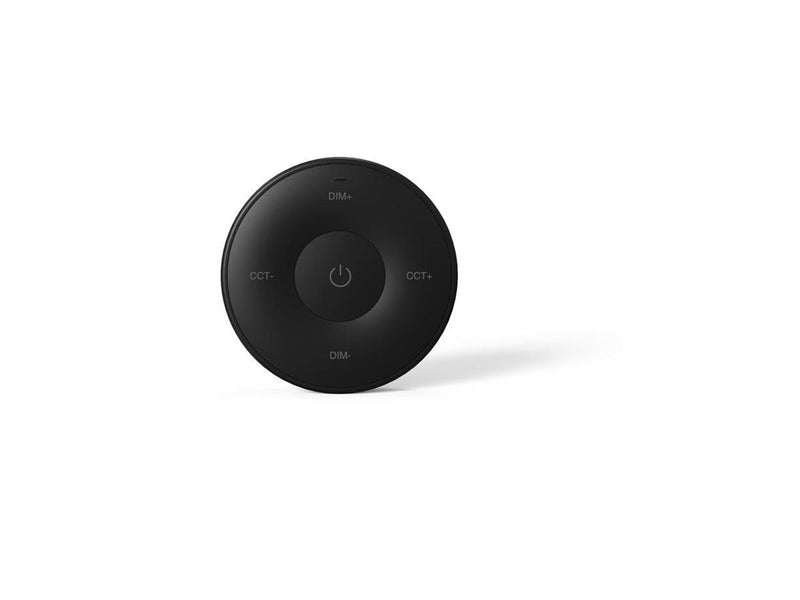 Miboxer Fjernbetjening - Mini - Sort - CCT - 2.4GHz RF