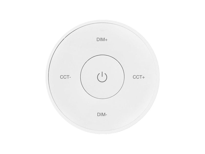 Miboxer Fjernbetjening - Mini - Sort - CCT - 2.4GHz RF