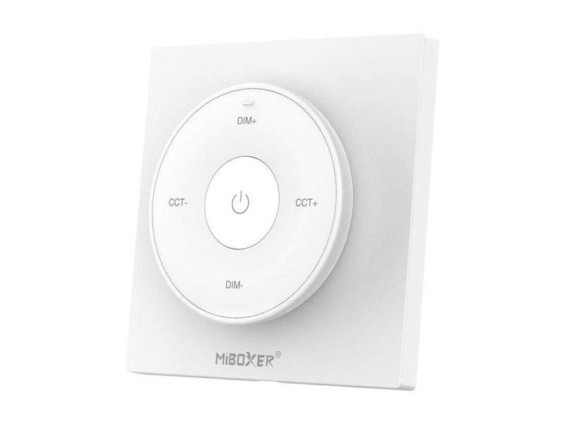 Miboxer Fjernbetjening - Mini - Sort - CCT - 2.4GHz RF