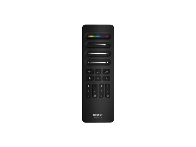 Miboxer Fjernbetjening - RGB-CCT - 2.4GHz RF - 3V - 4 Zoner
