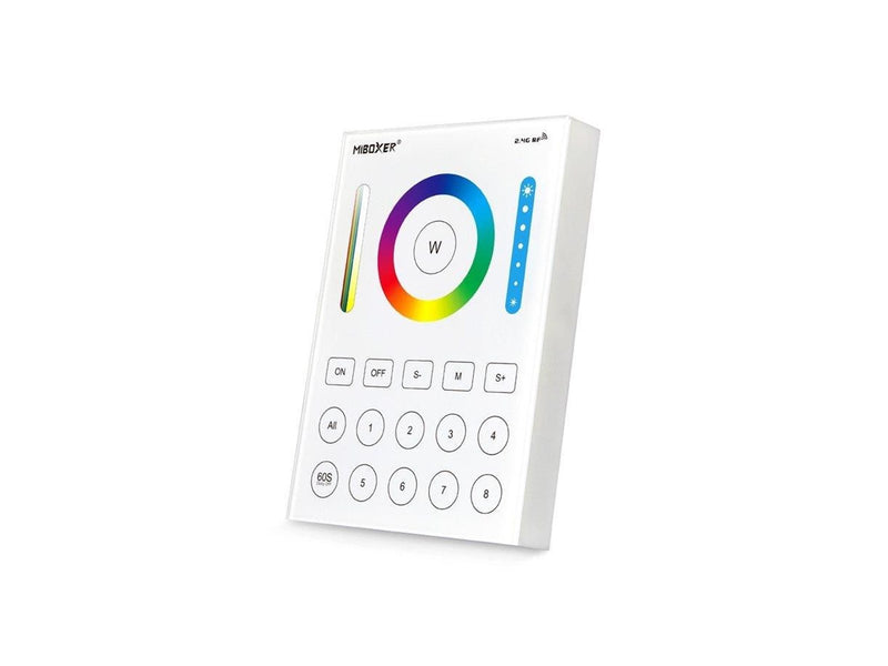 Miboxer Fjernbetjening - RGB-CCT - 3V - 8 Zoner