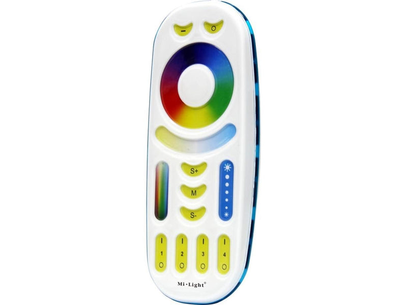Miboxer Fjernbetjening - RGB-CCT - 4 Zoner - 2.4GHz RF