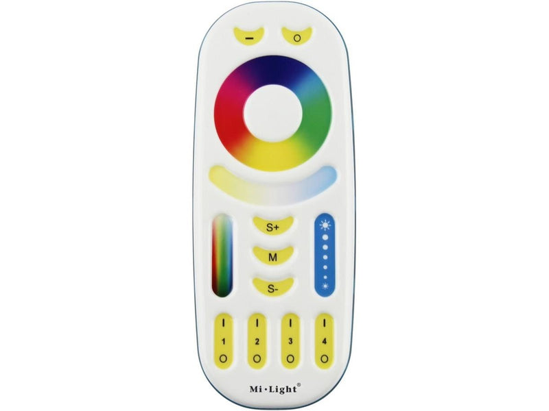 Miboxer Fjernbetjening - RGB-CCT - 4 Zoner - 2.4GHz RF