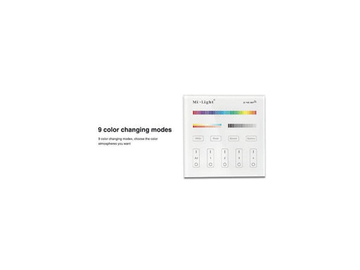 Miboxer Fjernbetjening - RGB-CCT - 4 Zoner