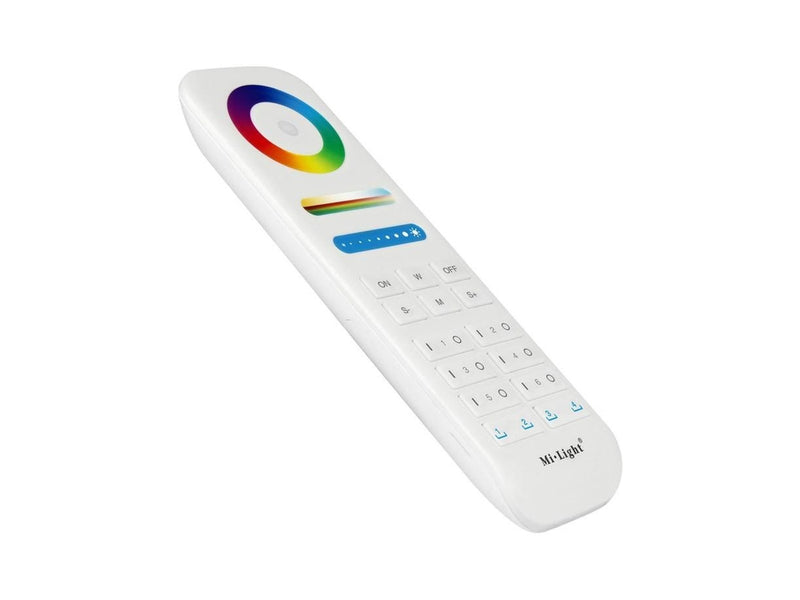 Miboxer Fjernbetjening - RGB-CCT - 6 Zoner - 2 Scener - 2.4GHz RF