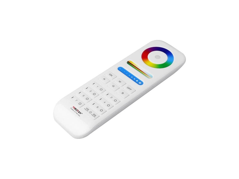 Miboxer Fjernbetjening - RGB-CCT - 7 Zoner - Zigbee 3.0