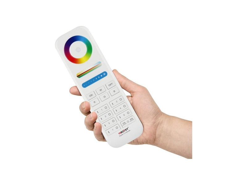 Miboxer Fjernbetjening - RGB-CCT - 7 Zoner - Zigbee 3.0