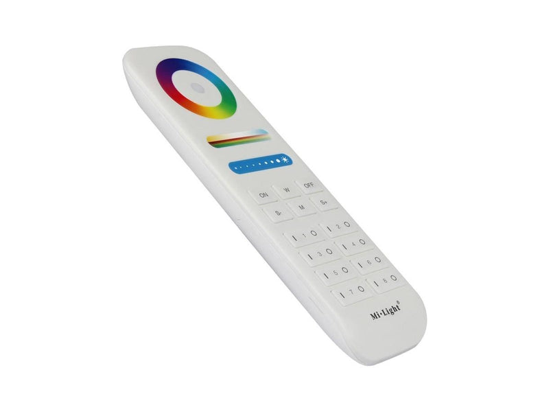 Miboxer Fjernbetjening - RGB-CCT - 8 Zoner