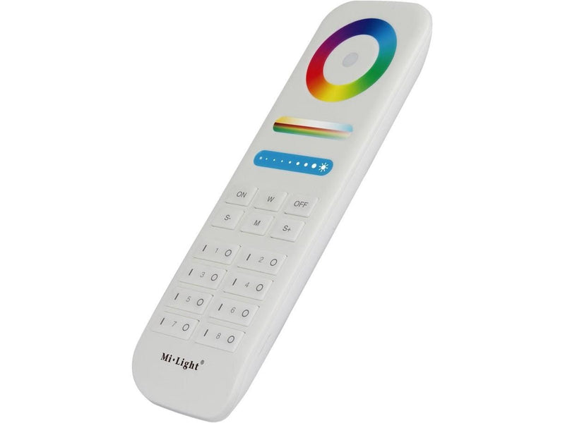 Miboxer Fjernbetjening - RGB-CCT - 8 Zoner