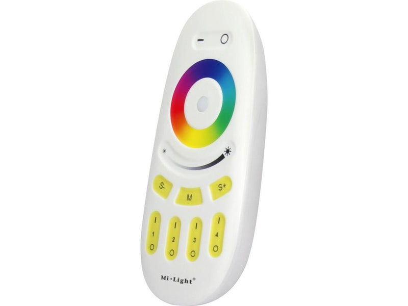Miboxer Fjernbetjening - RGB-W - IP20 - 3V - 4 Zoner