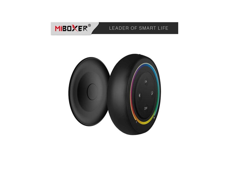 Miboxer Fjernbetjening Rainbow - Sort - RGB-CCT - 2.4GHz RF
