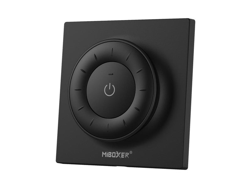 Miboxer Fjernbetjening - Roterende Hjul - Hvid - CCT - 2.4GHz RF