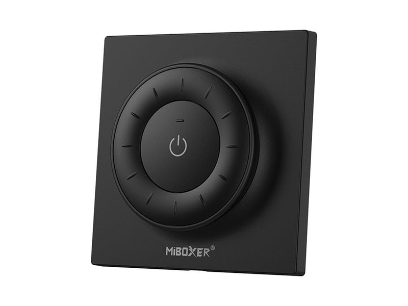 Miboxer Fjernbetjening - Roterende Hjul - Hvid - CCT - 2.4GHz RF